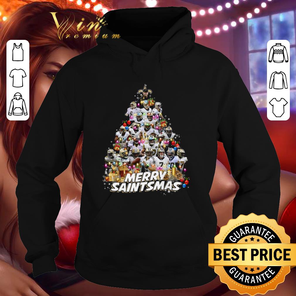 Best New Orleans Saints Merry Saintsmas shirt 7 Best New Orleans Saints Merry Saintsmas shirt