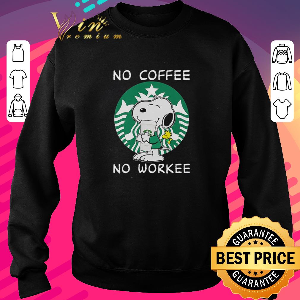 Awesome Snoopy Hug Coffee And Woodstock No Coffee No Workee shirt 5 Awesome Snoopy Hug Coffee And Woodstock No Coffee No Workee shirt