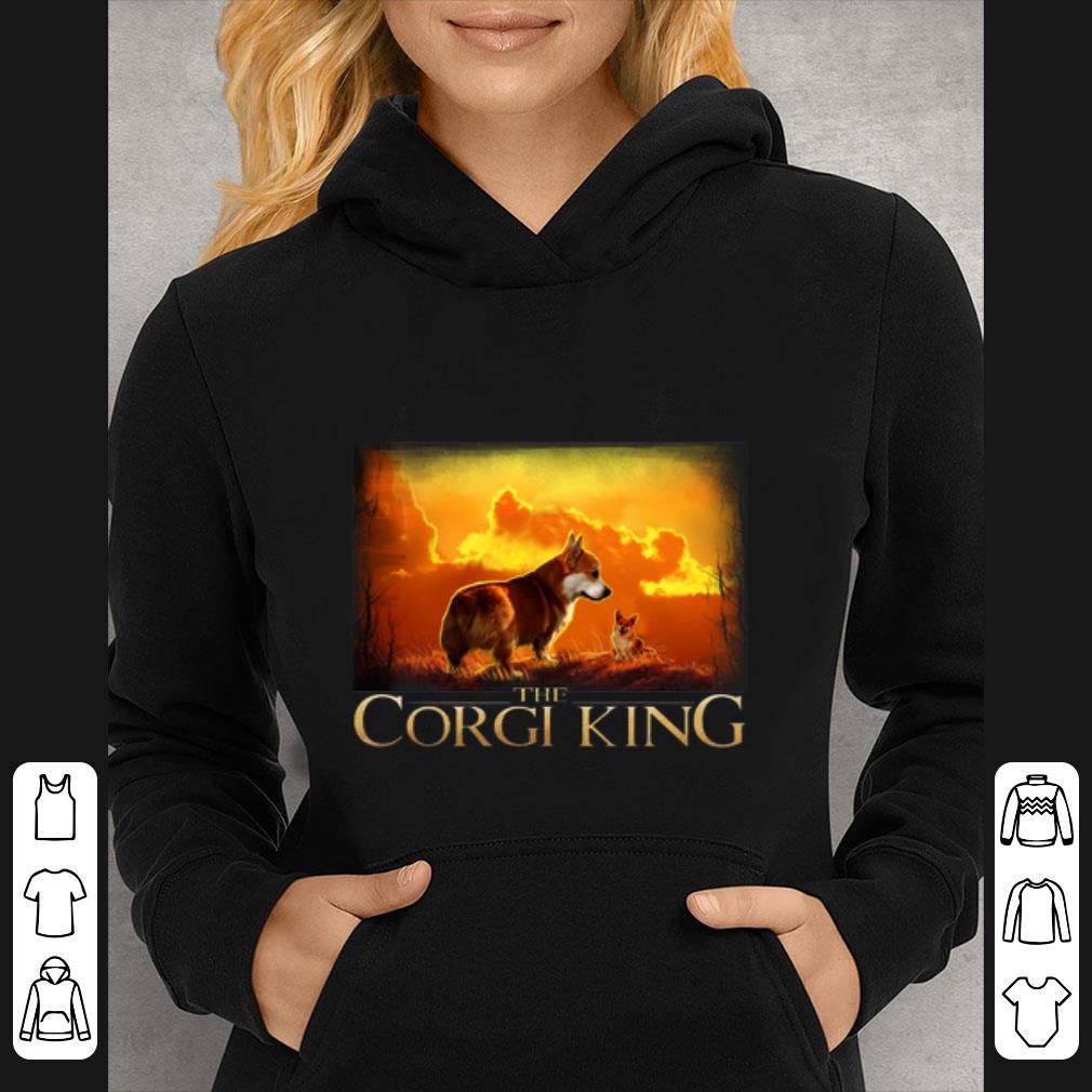 Top The Corgi King shirt