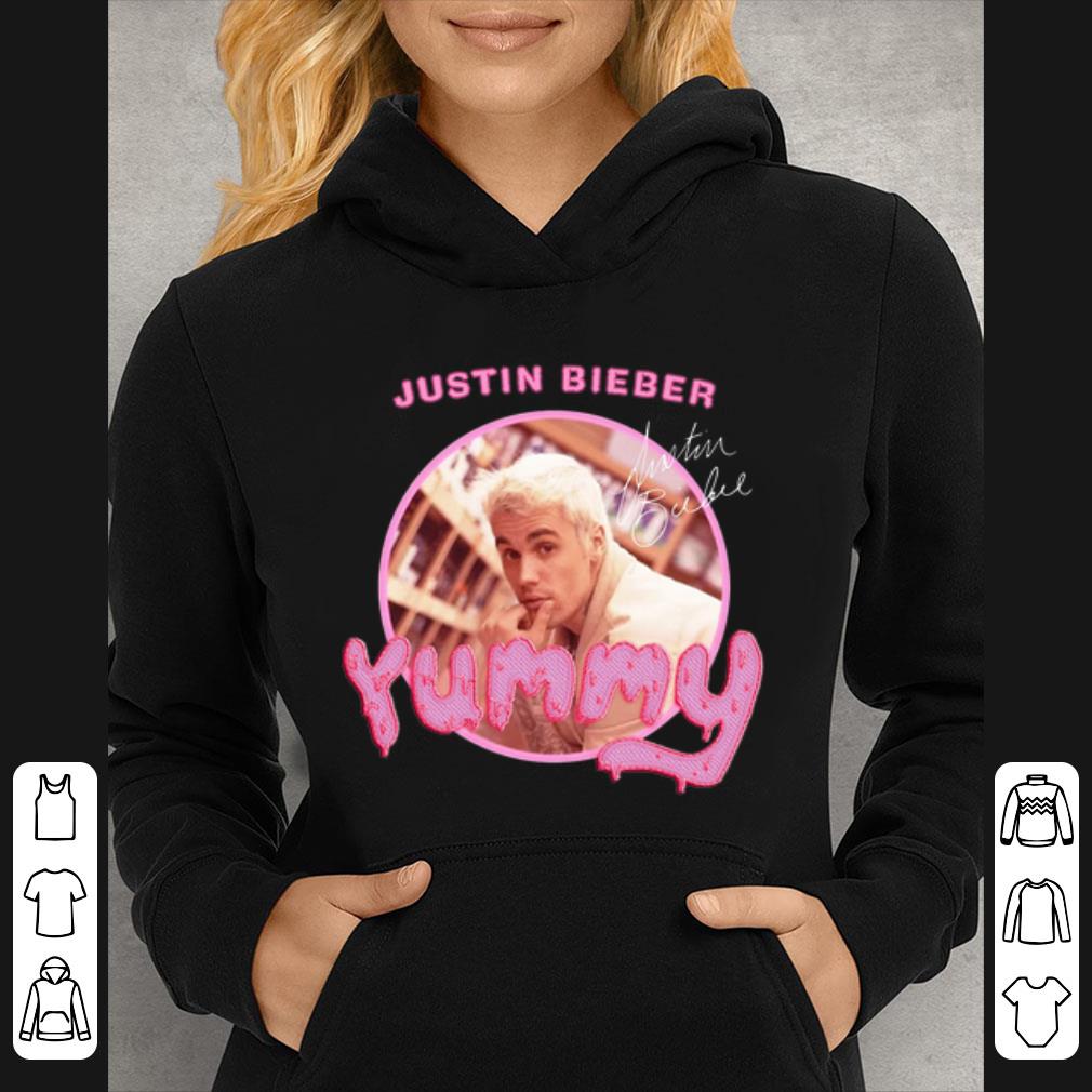 Premium Justin Bieber Yummy signature new songs shirt