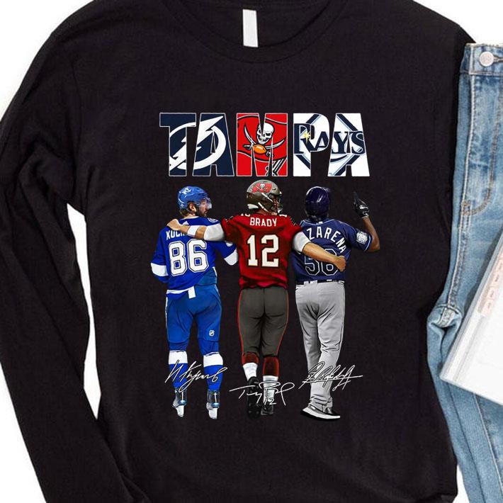 Premium Tampa Bay Sports Team Champions Lightning Buccaneers TB Rays Shirt 7 Tampa Bay Sports Team Champions Lightning Buccaneers TB Rays Shirt