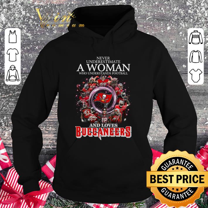 Funny Never Underestimate A Woman Who Understands Football And Loves Tampa Bay Buccaneers Shirt 7 Never Underestimate A Woman Who Understands Football And Loves Tampa Bay Buccaneers Shirt