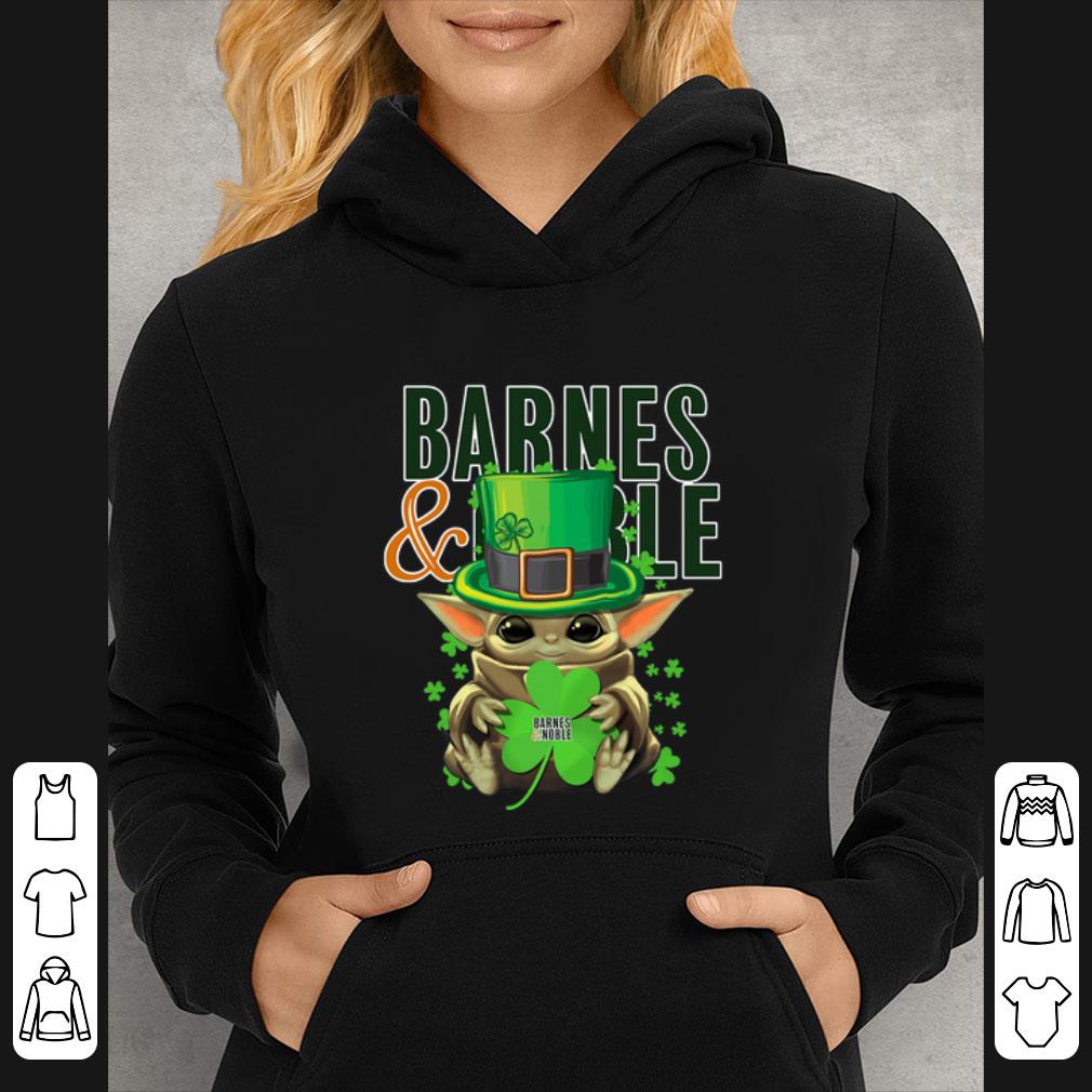 Top Baby Yoda Barnes And Noble Shamrock St.Patrick’s Day shirt