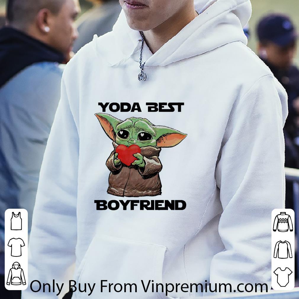 Premium Baby Yoda Best Boyfriend shirt