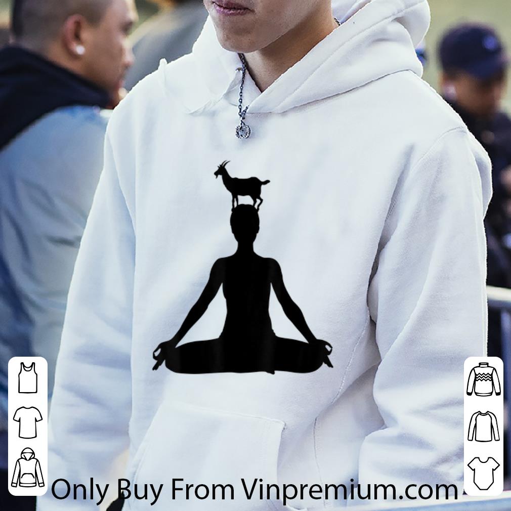Nice Chakra Yoga Goat Yoga shirt 5 Nice Chakra Yoga Goat Yoga shirt