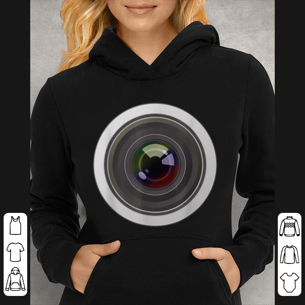 Premium Camera Lens Photographer Never Lose Focus Photo Photography shirt