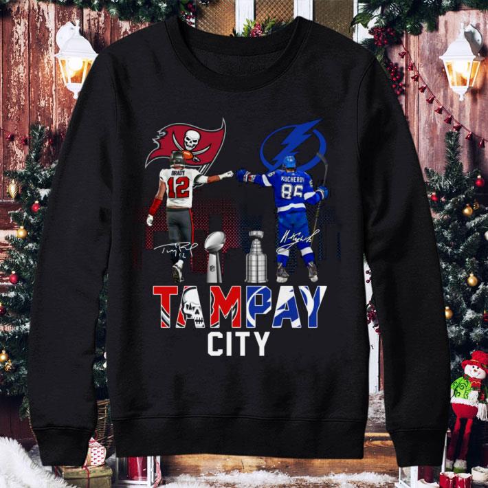 Premium Tampay City Champions Tampa Bay Buccaneers Tampa Bay Lightning shirt 7 Tampay City Champions Tampa Bay Buccaneers Tampa Bay Lightning shirt