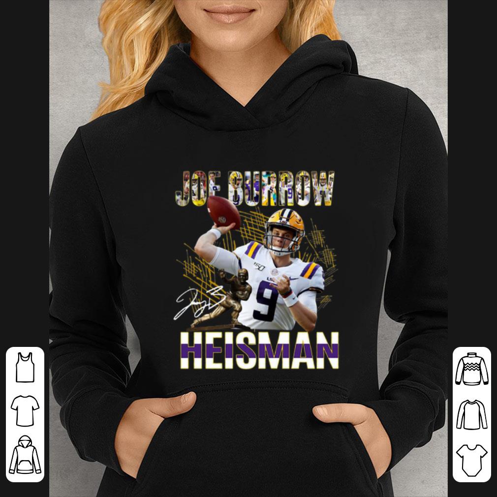 Awesome Joe Burrow Heisman Signatures shirt