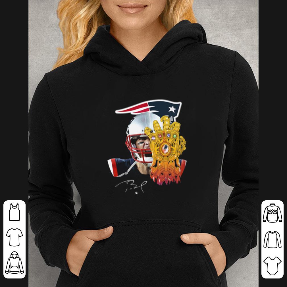 Hot Tom Brady Patriots Thanos shirt 5 Hot Tom Brady Patriots Thanos shirt