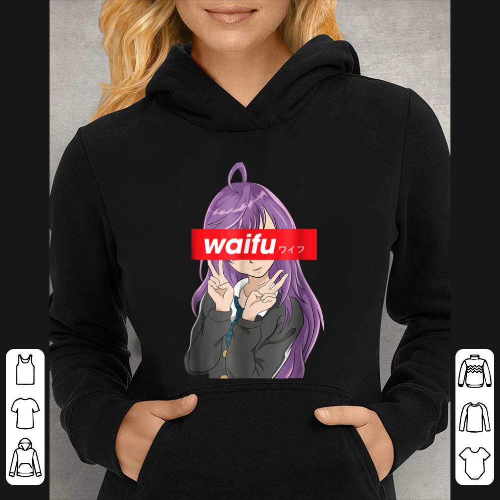 Pretty Japanese Anime Girl - Waifu shirt