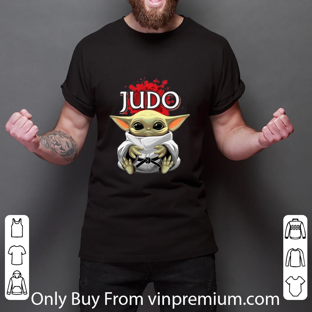 Pretty Star Wars Baby Yoda Judo shirt 2 Pretty Star Wars Baby Yoda Judo shirt 3