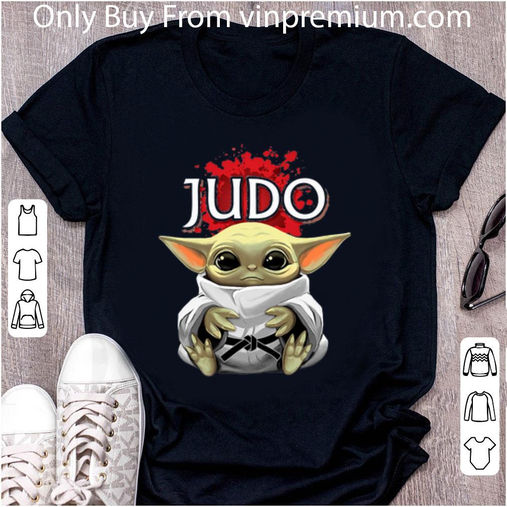 Pretty Star Wars Baby Yoda Judo shirt 1 Pretty Star Wars Baby Yoda Judo shirt 2