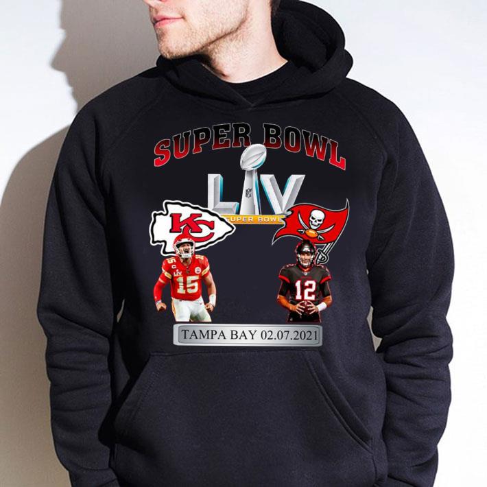 Original Super Bowl LV Champions Chiefs Vs Tampa Bay Buccaneers Tom Brady Patrick Mahomes Shirt 7 Super Bowl LV Champions Chiefs Vs Tampa Bay Buccaneers Tom Brady Patrick Mahomes Shirt
