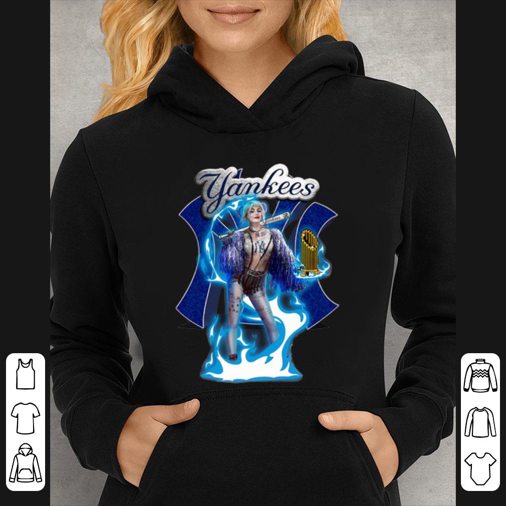 Premium Harley Quinn New York Yankee MLB Champions shirt
