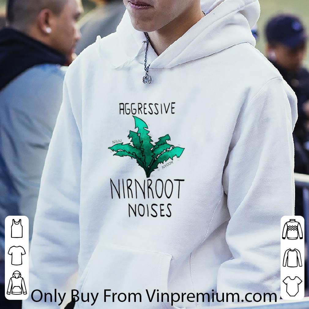 Original Aggressive Nirnroot Noises shirt