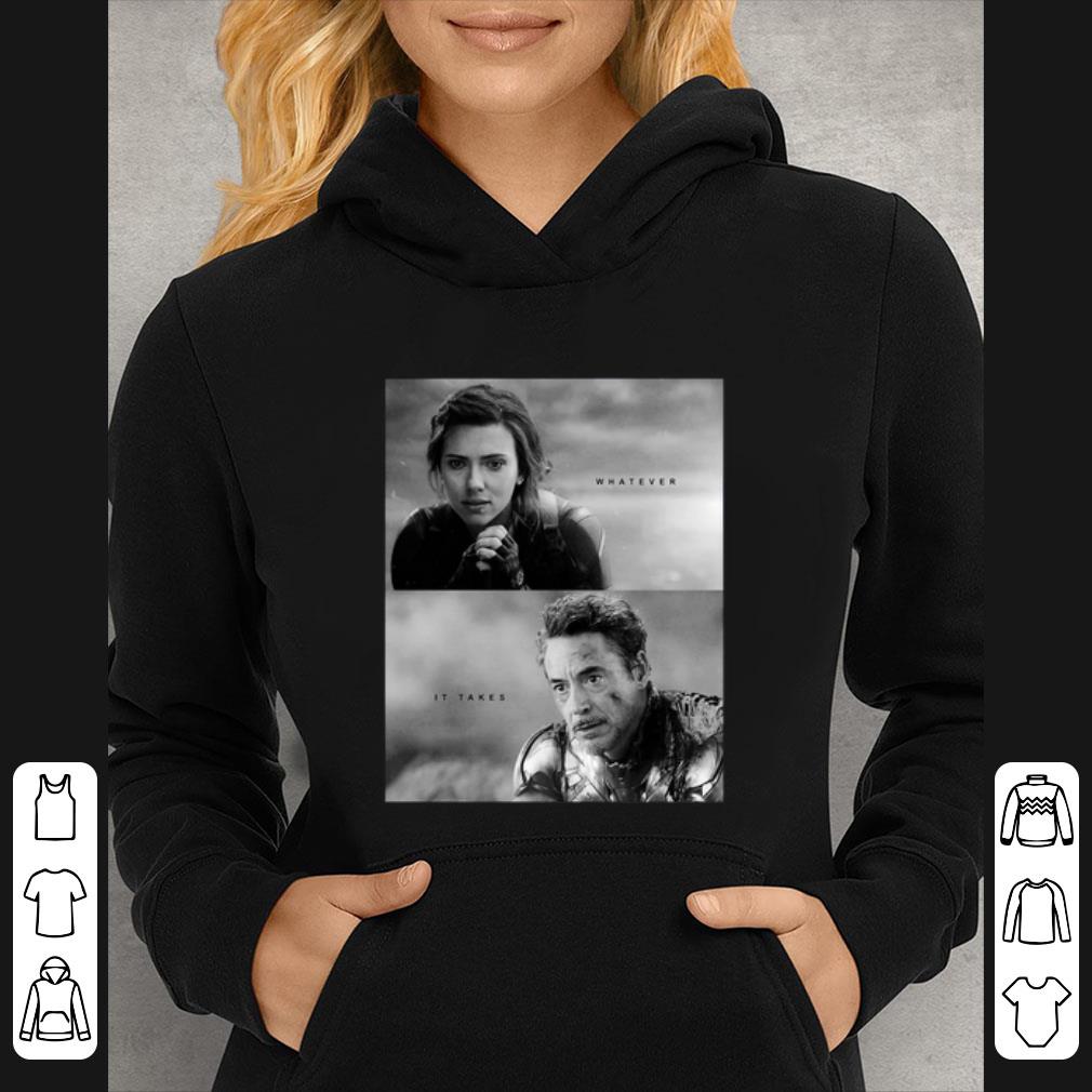 Premium Black Widow And Iron Man Whatever It Takes shirt 5 Premium Black Widow And Iron Man Whatever It Takes shirt