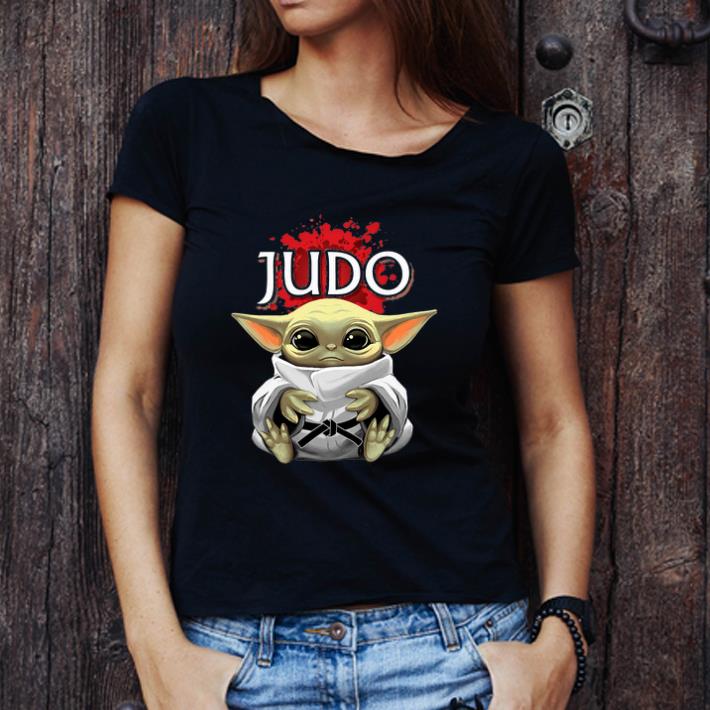 Pretty Star Wars Baby Yoda Judo shirt Pretty Star Wars Baby Yoda Judo shirt 1