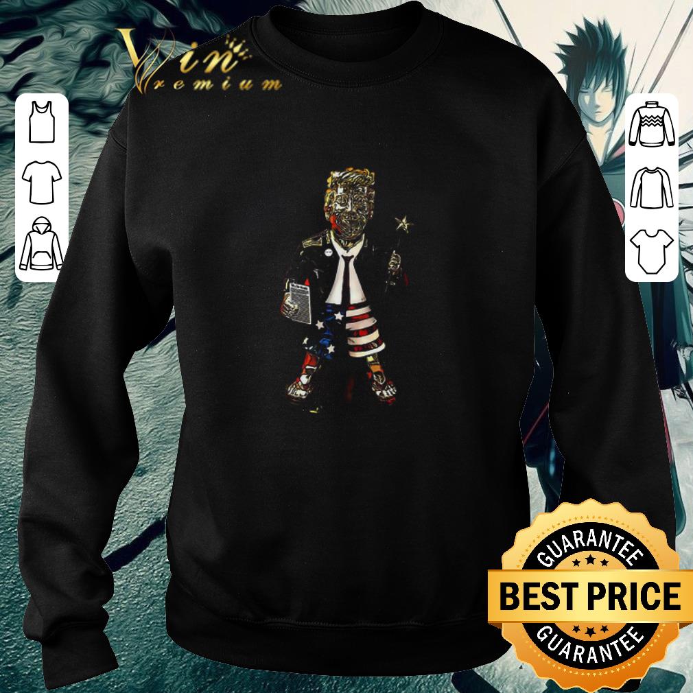 Original Golden Trump Statue shirt