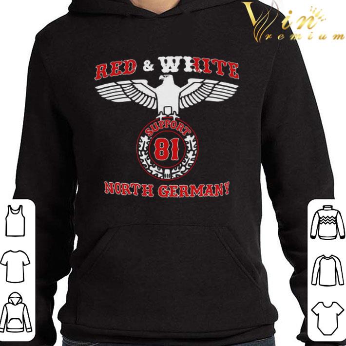 Red And White Support 81 North German shirt 5 Red And White Support 81 North German shirt