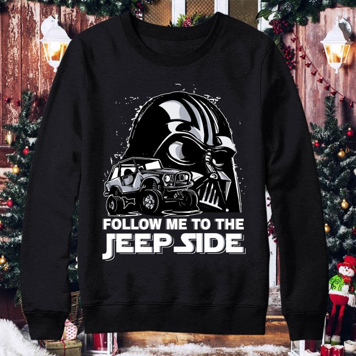 Awesome Follow Me To The Jeep Side Darth Vader shirt 7 Follow Me To The Jeep Side Darth Vader shirt