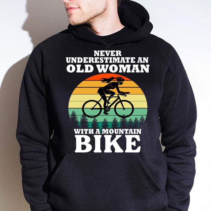 Official Never Underestimate An Old Woman With A Mountain Bike Vintage Retro shirt 7 Never Underestimate An Old Woman With A Mountain Bike Vintage Retro shirt