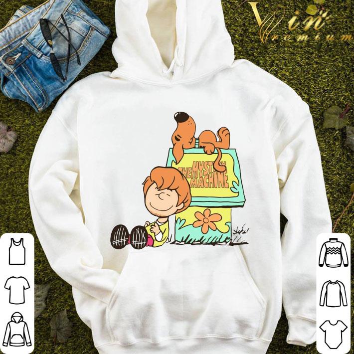 Peanuts Scooby Doo The Mystery Machine shirt 7 Peanuts Scooby Doo The Mystery Machine shirt