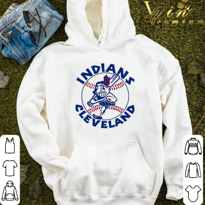 The Indians Cleveland Baseball Support shirt