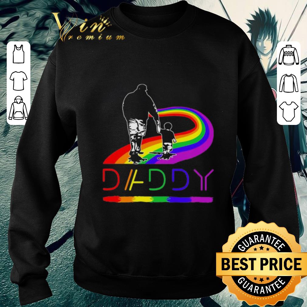 Top LGBT Dad and Son Daddy 2021 shirt
