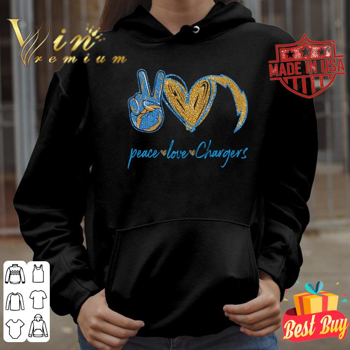 Original Peace Love Los Angeles Chargers shirt 7 Peace Love Los Angeles Chargers shirt