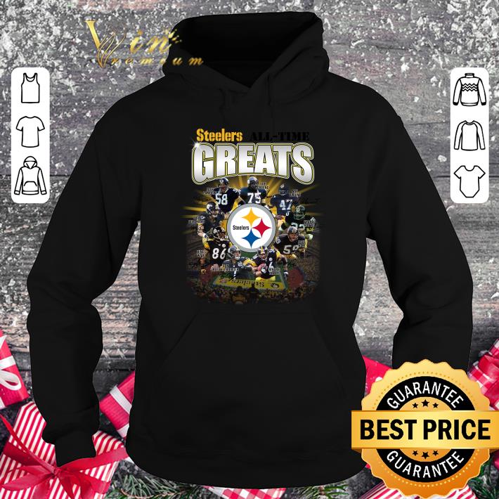 Awesome Steelers all time greats signatures shirt 7 Steelers all time greats signatures shirt