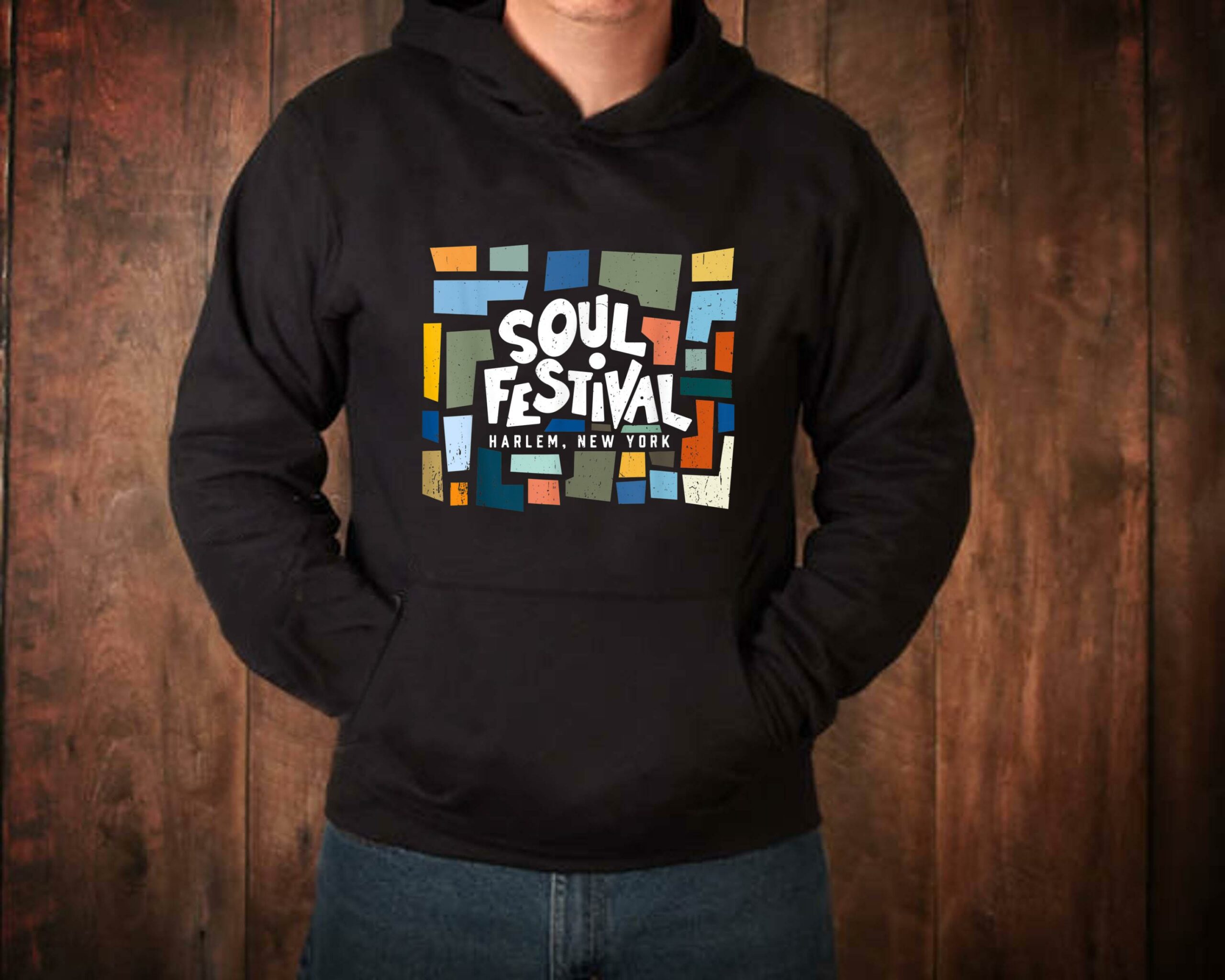 Retro 70s Soul Festival Harlem New York Hoodie scaled - Christmas in July Mid Year Report Still Naughty Vintage Shirt