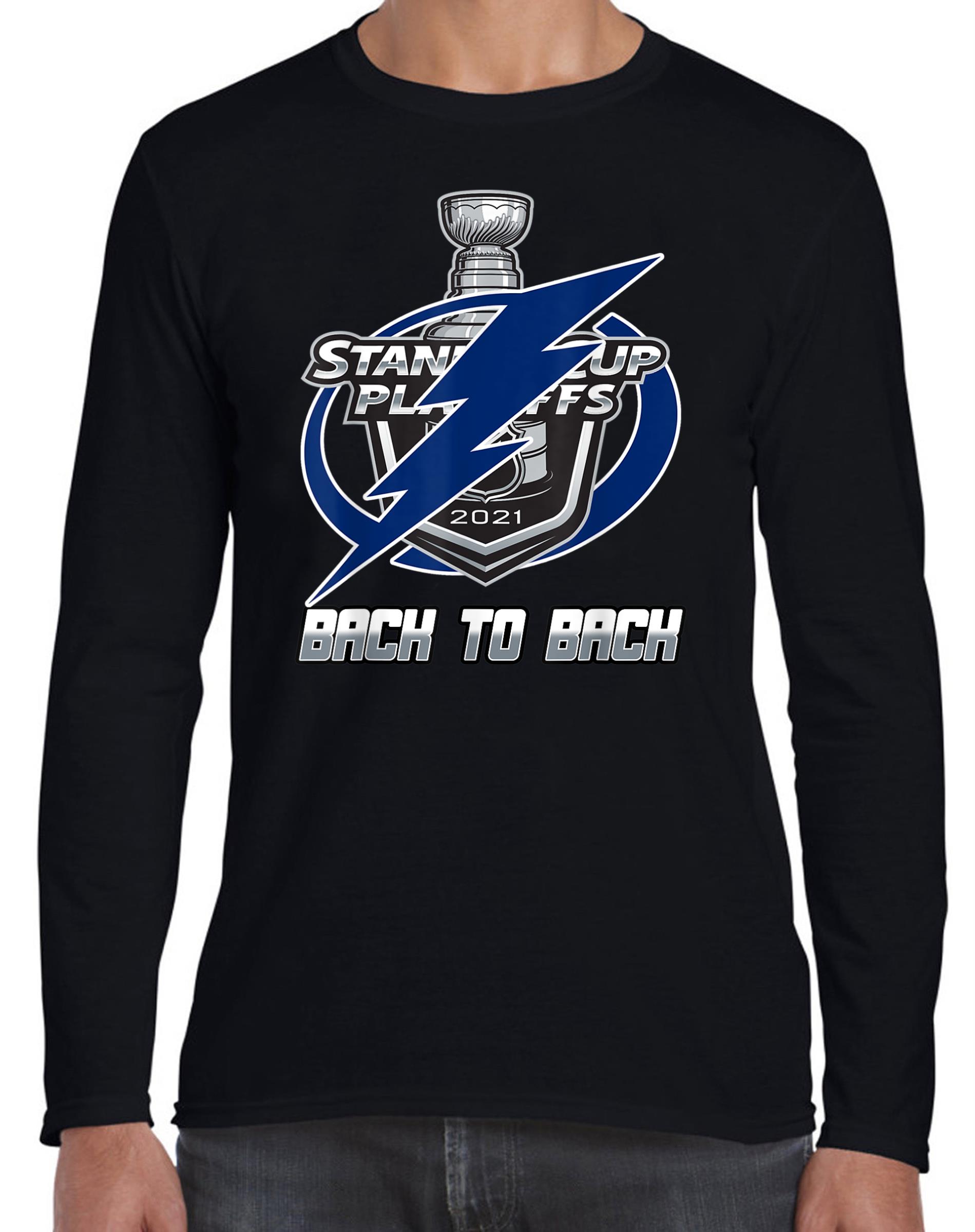 Tampa Bay City Back to Back Light.ning Thunder Reign Hockey Long Sleeve - Christmas in July Mid Year Report Still Naughty Vintage Shirt