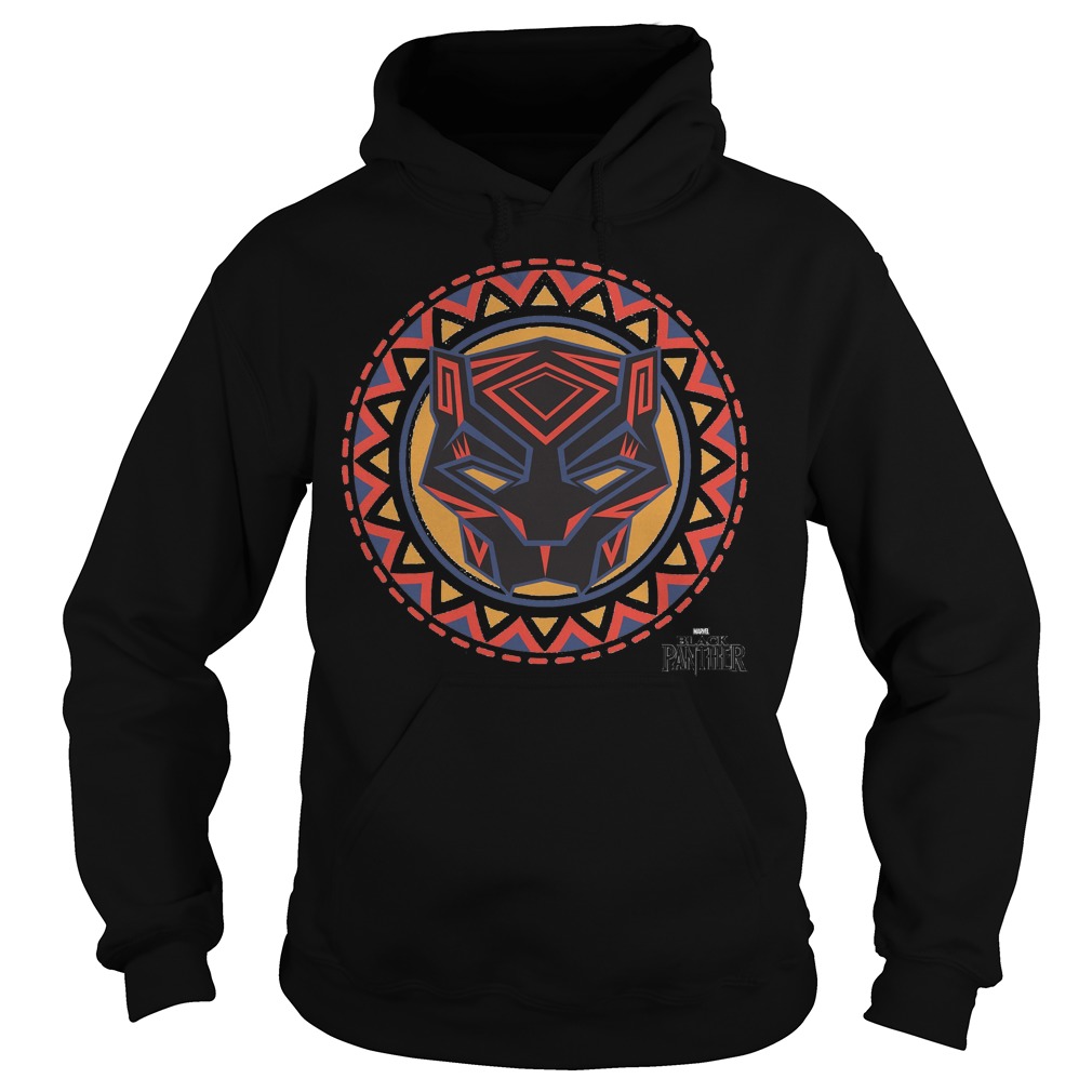 Marvel Black Panther Movie Geometric Pattern Mask Shirt 2 Marvel Black Panther Movie Geometric Pattern Mask Hoodie
