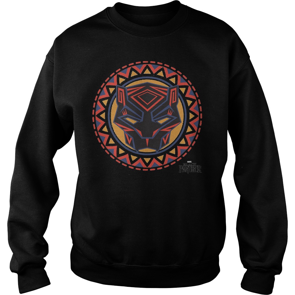 Marvel Black Panther Movie Geometric Pattern Mask Shirt 4 Marvel Black Panther Movie Geometric Pattern Mask Sweater