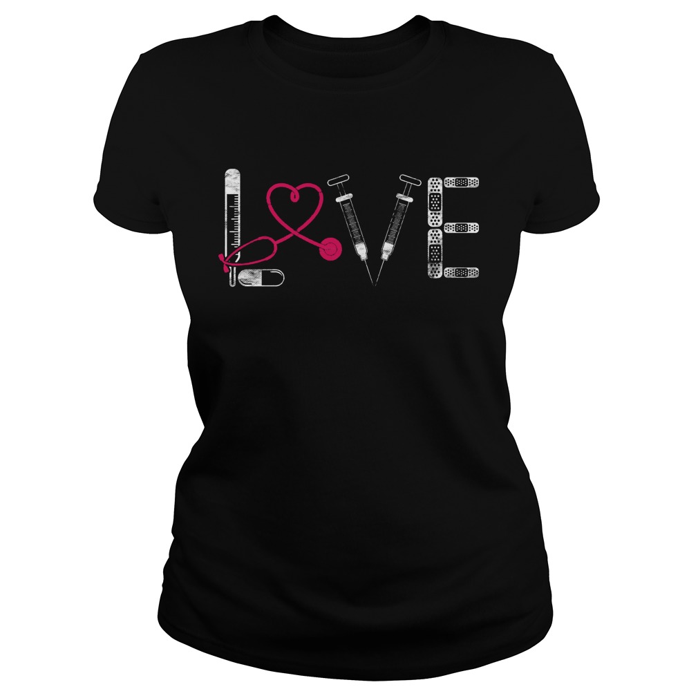 Nurse Rn Lpn Doctor Love Nursing Medical Clinicals Shirt 7 Nurse Rn Lpn Doctor Love Nursing Medical Clinicals Ladies