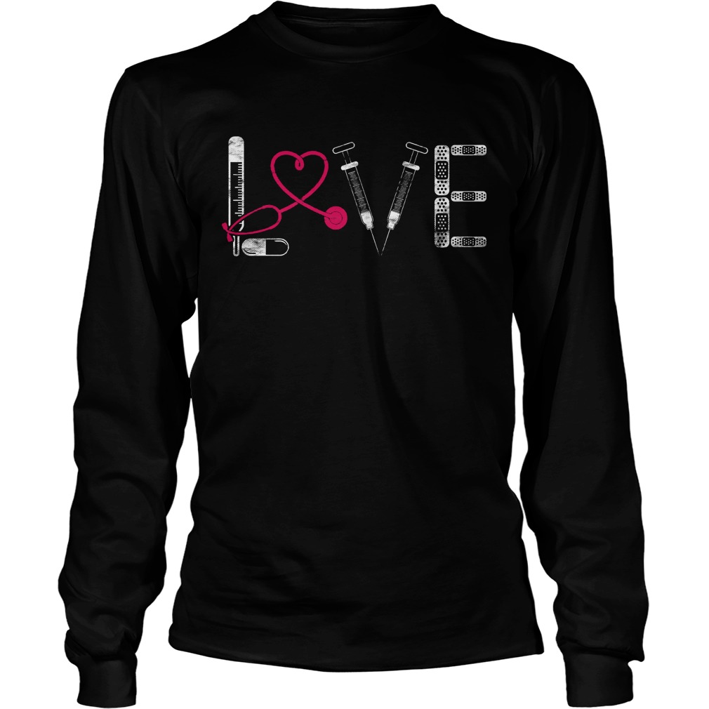 Nurse Rn Lpn Doctor Love Nursing Medical Clinicals Shirt 3 Nurse Rn Lpn Doctor Love Nursing Medical Clinicals Longsleeve