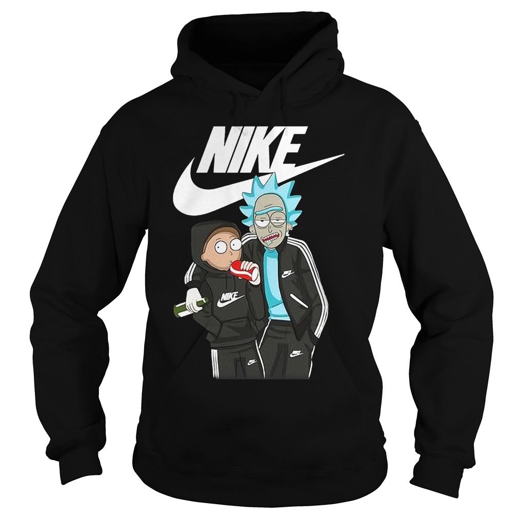 Official Nike Rick And Morty Shirt 2 Official Nike Rick And Morty Hoodie
