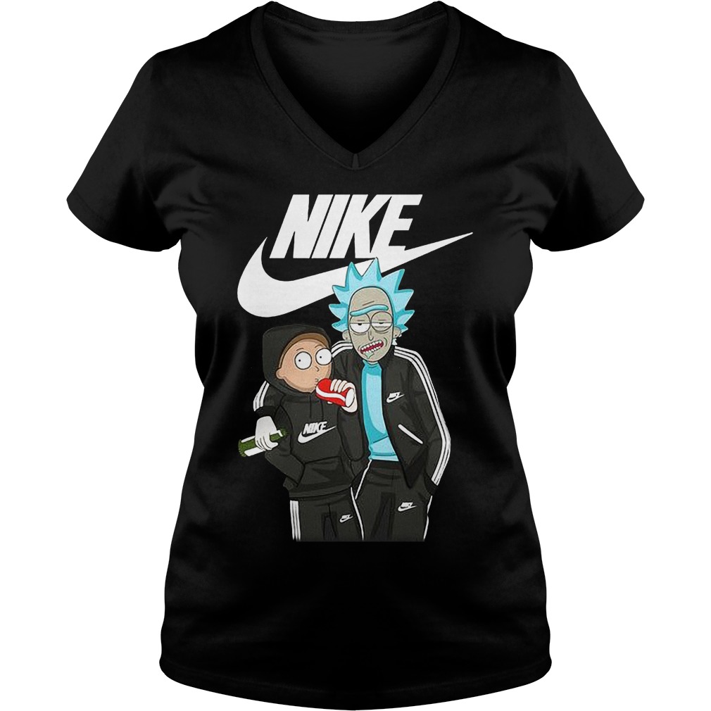 Official Nike Rick And Morty Shirt 5 Official Nike Rick And Morty V Neck