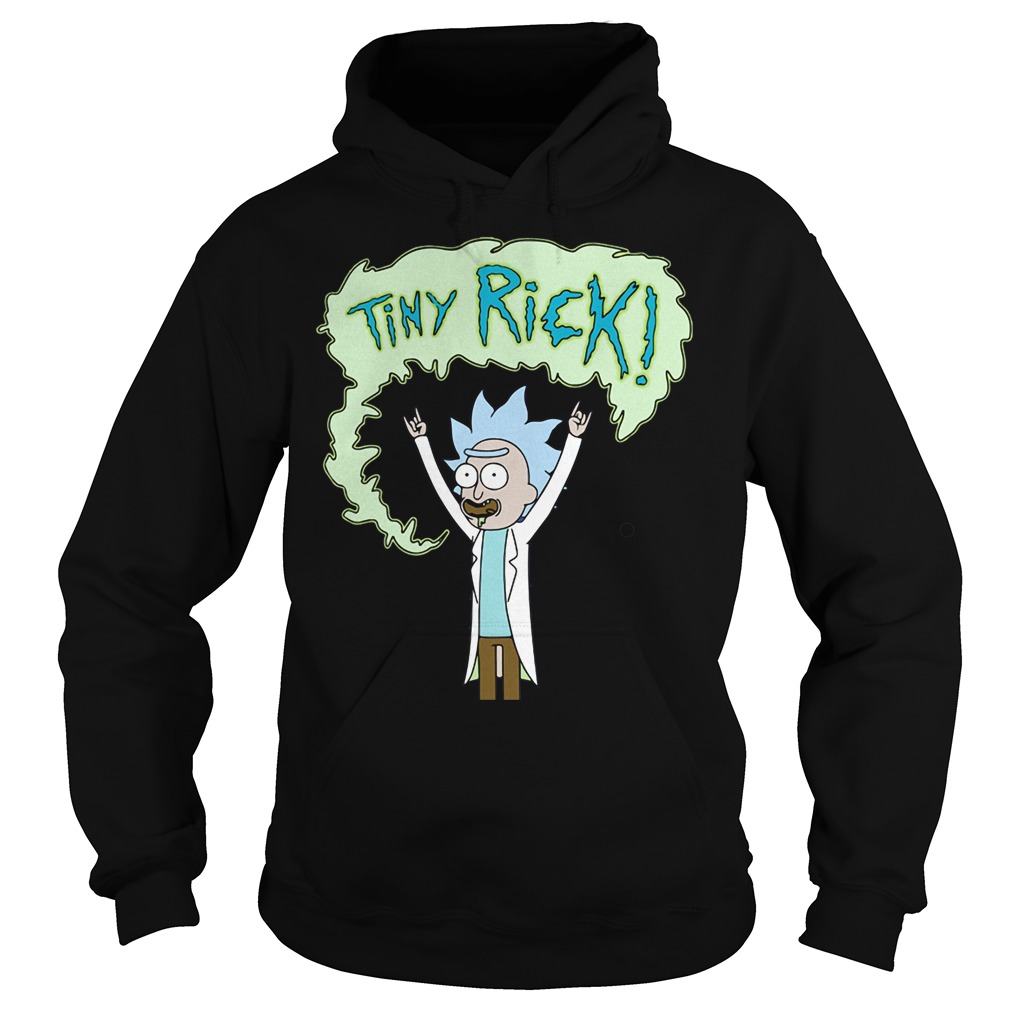 Rick And Morty Tiny Rick Shirt 2 Rick And Morty Tiny Rick Hoodie