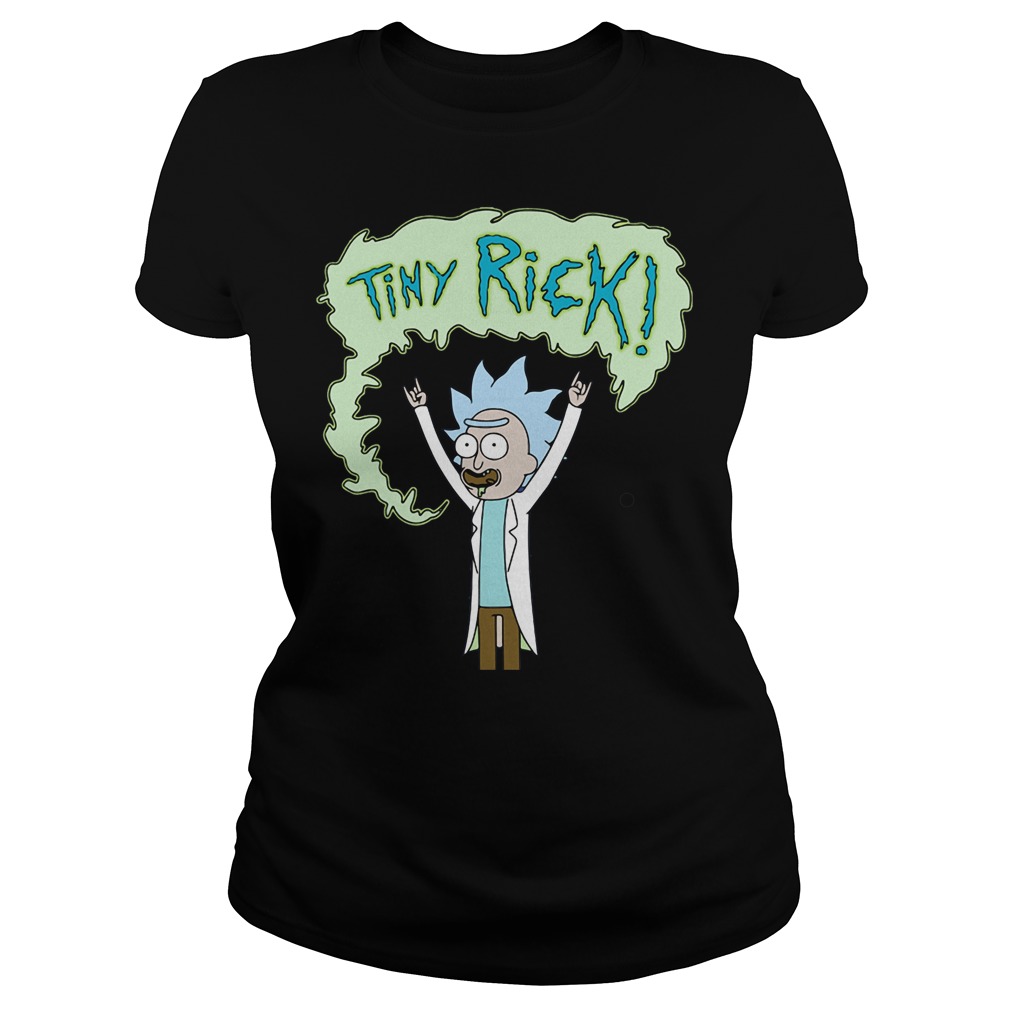 Rick And Morty Tiny Rick Shirt 6 Rick And Morty Tiny Rick Ladies