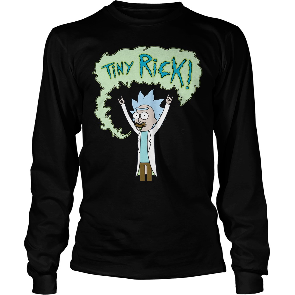 Rick And Morty Tiny Rick Shirt 3 Rick And Morty Tiny Rick Longsleeve