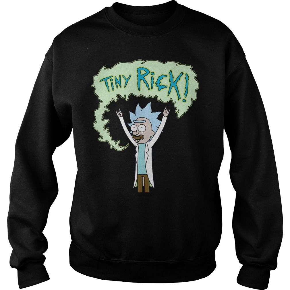 Rick And Morty Tiny Rick Shirt 4 Rick And Morty Tiny Rick Sweater