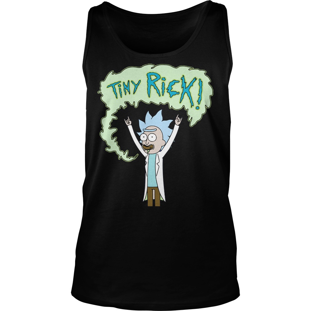 Rick And Morty Tiny Rick Shirt 7 Rick And Morty Tiny Rick Tanktop