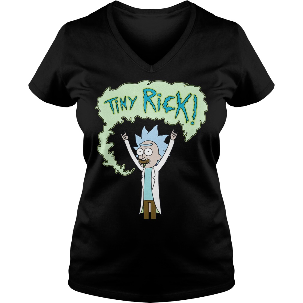 Rick And Morty Tiny Rick Shirt 5 Rick And Morty Tiny Rick V Neck