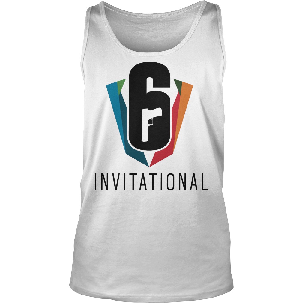 Rainbow Six Siege Invitational Tanktop