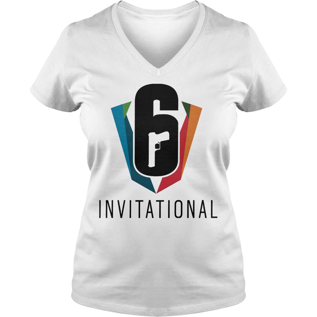Rainbow Six Siege Invitational V Neck