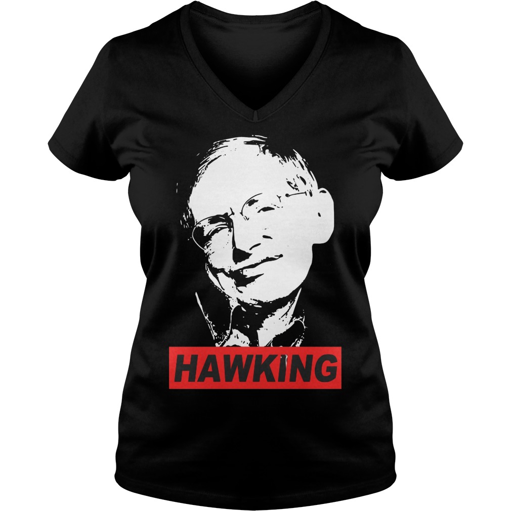 Stephenhawking V Neck