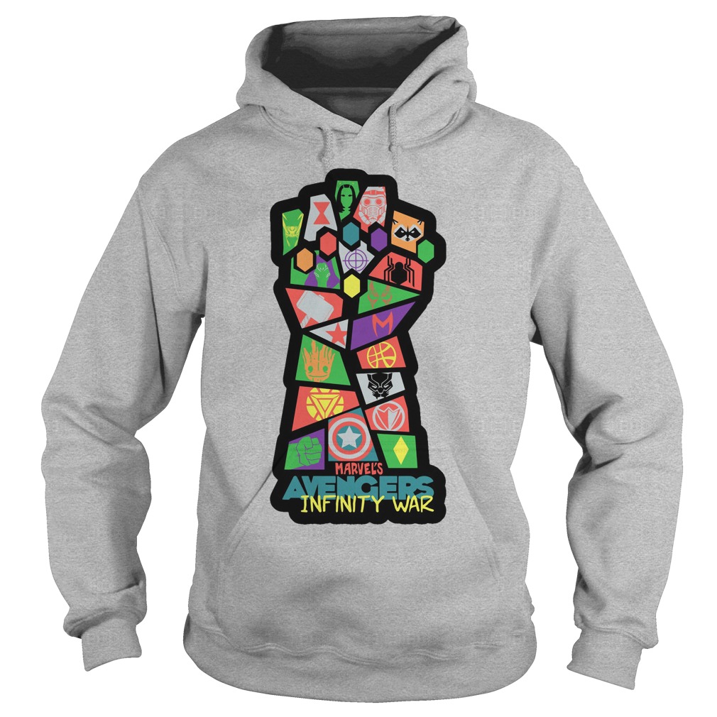Avengers Infinity War Pop Art Shirt 2 Avengers Infinity War Pop Art Hoodie