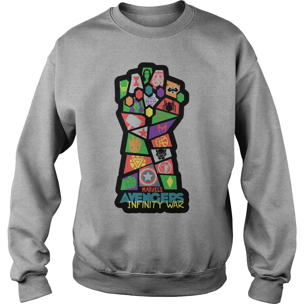 Avengers Infinity War Pop Art Shirt 3 Avengers Infinity War Pop Art Sweater