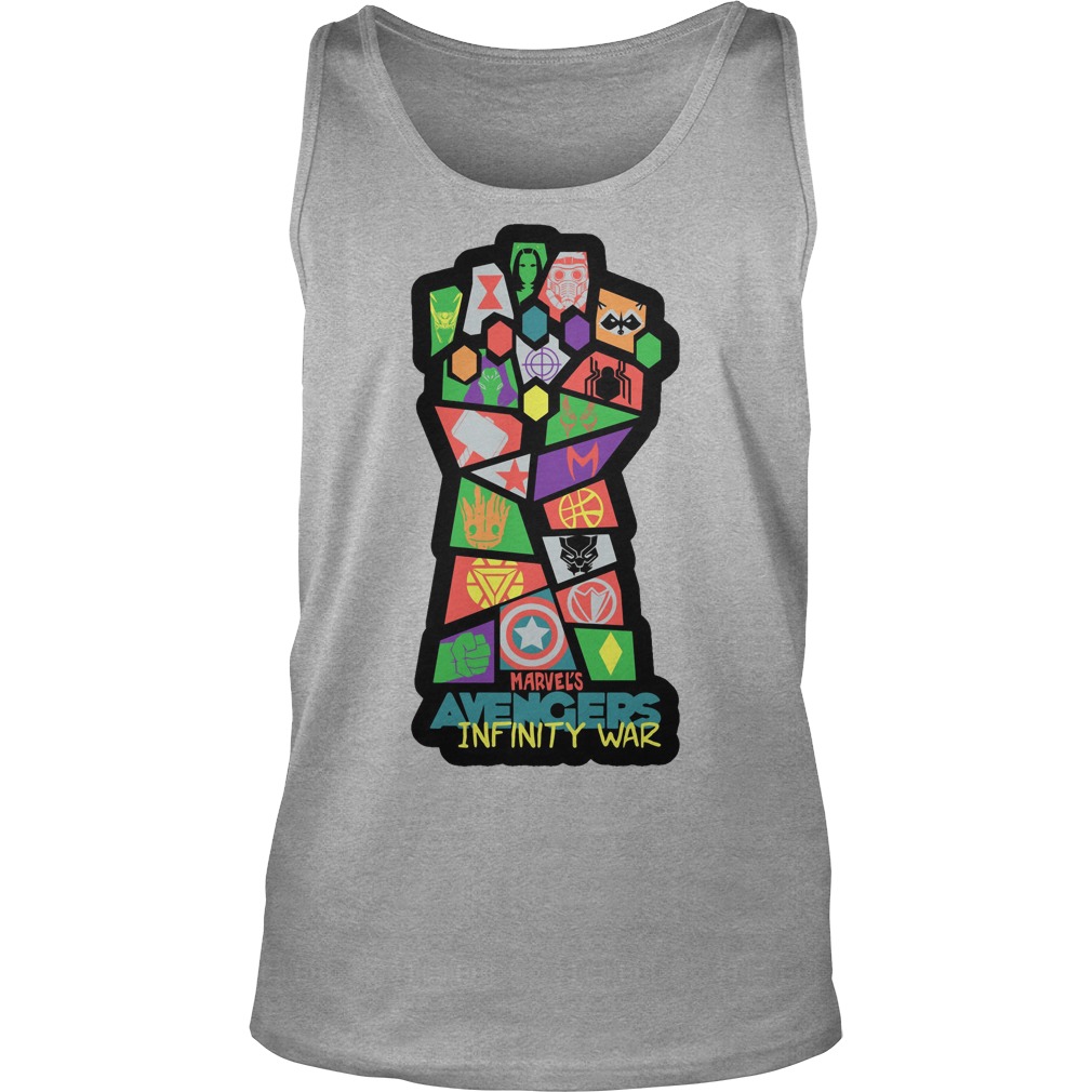 Avengers Infinity War Pop Art Shirt 6 Avengers Infinity War Pop Art Tanktop